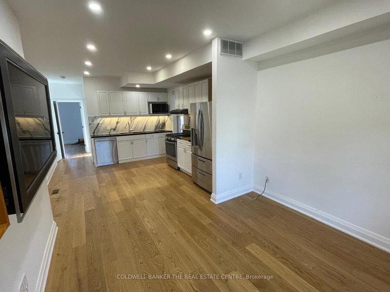 Main Floor Unit - 351 Clinton Street