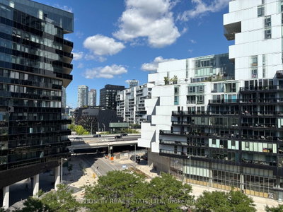 Condo leased at N608-120 Bayview Avenue, Toronto, Ontario, M5A 0G4 - Waterfront Communities C8 - MLS: C13773274