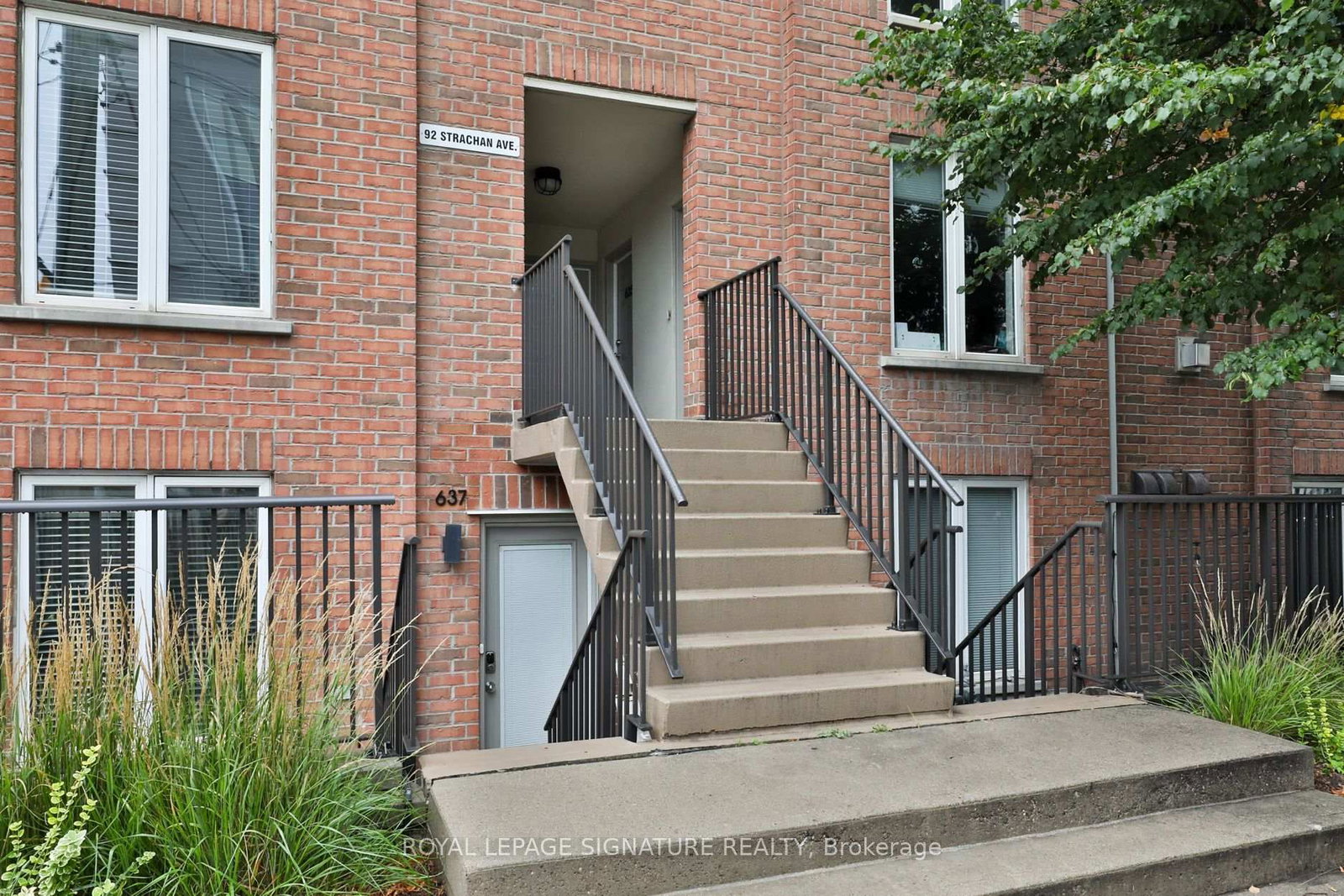 92 Strachan Avenue • #635 • Toronto, ON photo 30