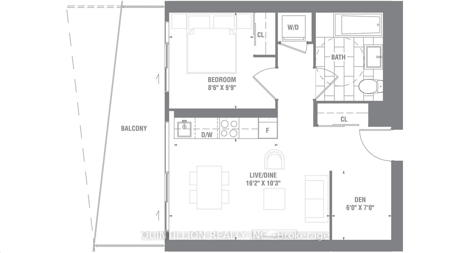 2606 - 15 Queens Quay, Toronto 2