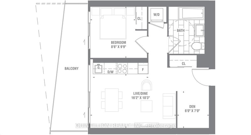 2606 - 15 Queens Quay