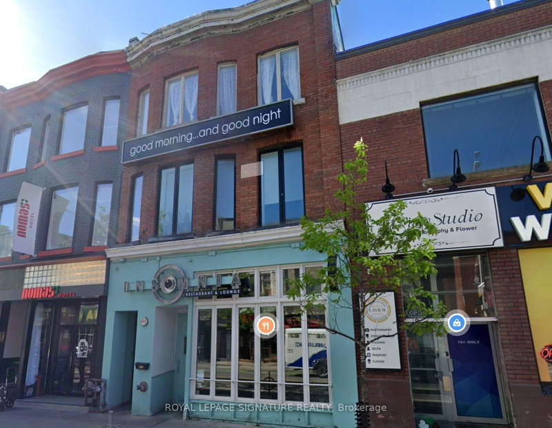 3rd Floor - 563 Bloor Street W