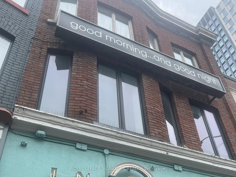 3rd Floor - 563 Bloor Street W