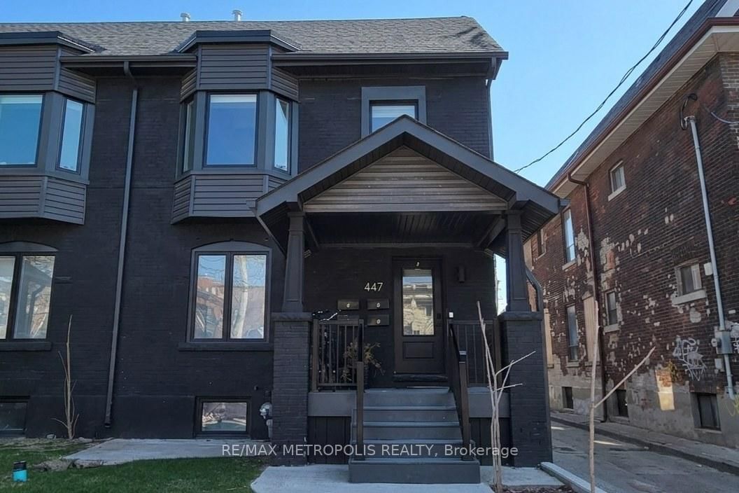 447 Lansdowne Avenue • Toronto, ON photo 1