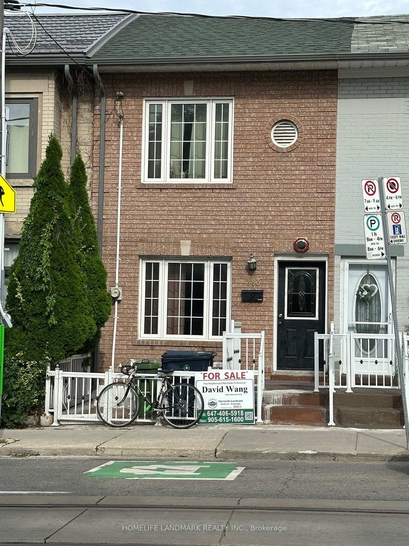 283 Ossington Avenue