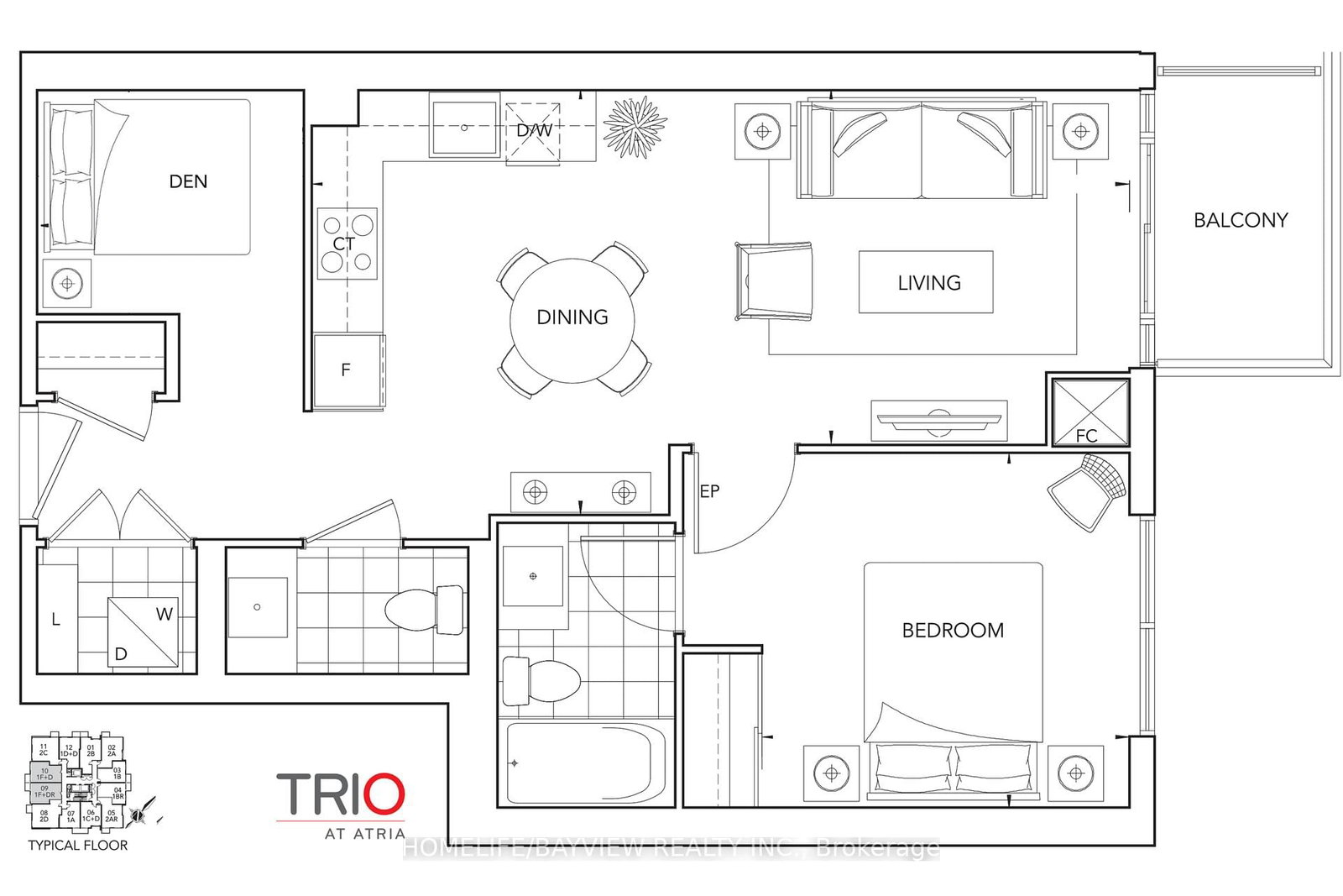 50 Ann O'Reilly Road • #1910 • Toronto, ON photo 26