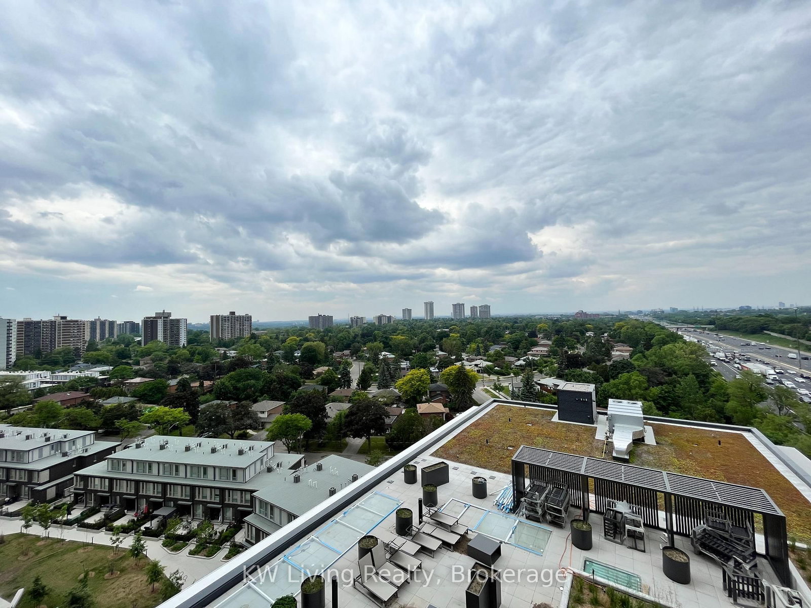 1206-188 Fairview Mall Dr, Toronto, view 11