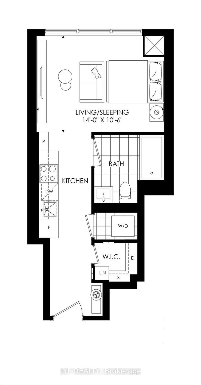1205 - 89 Church Street