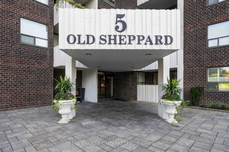 1805 - 5 Old Sheppard Avenue