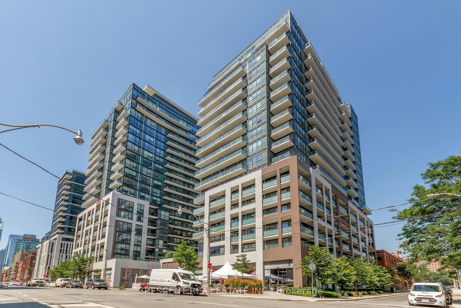 Condo for lease at 1823-460 Adelaide Street, Toronto, Ontario, M5A 1N6 - Moss Park - MLS: C13778120