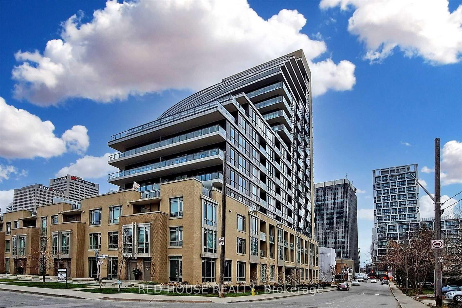 Condo for lease at 1403-60 Berwick Avenue, Toronto, Ontario, M5P 0A3 - Yonge-Eglinton - MLS: C13778854