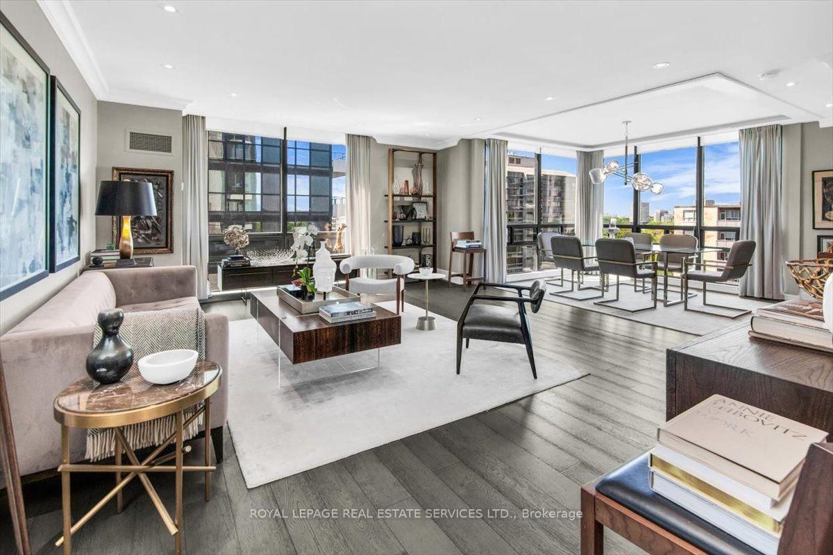 Condo for sale at 1104-619 Avenue Road, Toronto, Ontario, M4V 2K6 - Yonge-St. Clair - MLS: C13779648