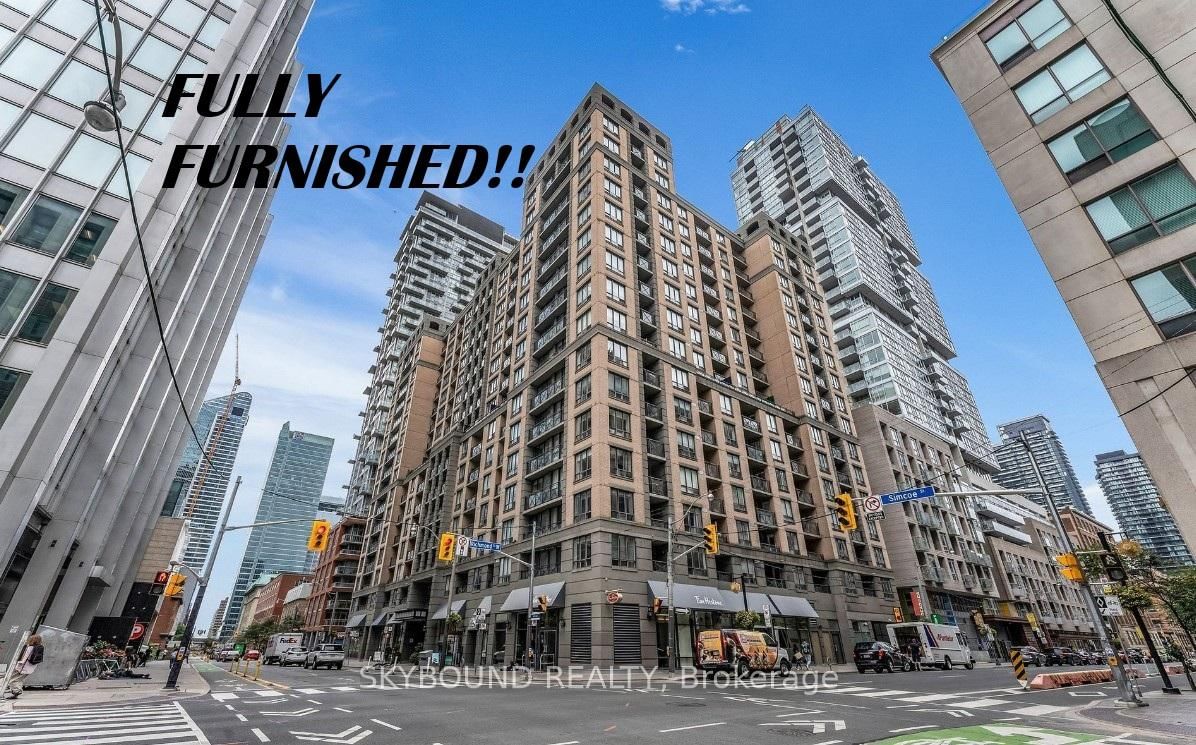 Condo for lease at PH1620-140 Simcoe Street, Toronto, Ontario, M5H 4E9 - Waterfront Communities C1 - MLS: C13781112