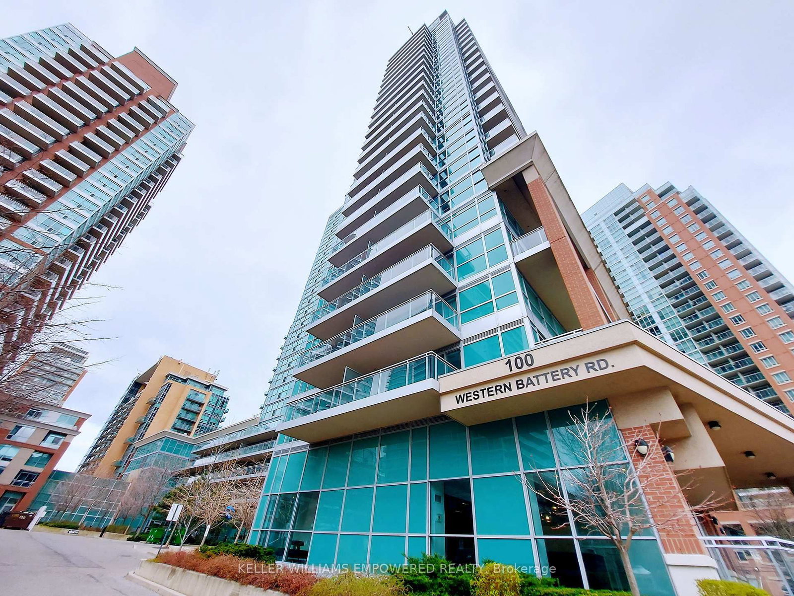 Condo for lease at 203-100 Western Battery Road, Toronto, Ontario, M6K 3S2 - Niagara - MLS: C13782816