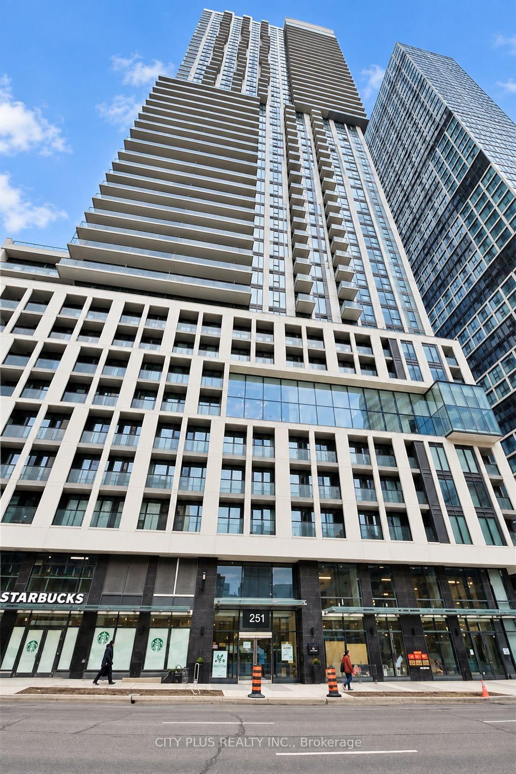 Condo for lease at 2502-251 Jarvis Street, Toronto, Ontario, M5B 0C3 - Moss Park - MLS: C13785360