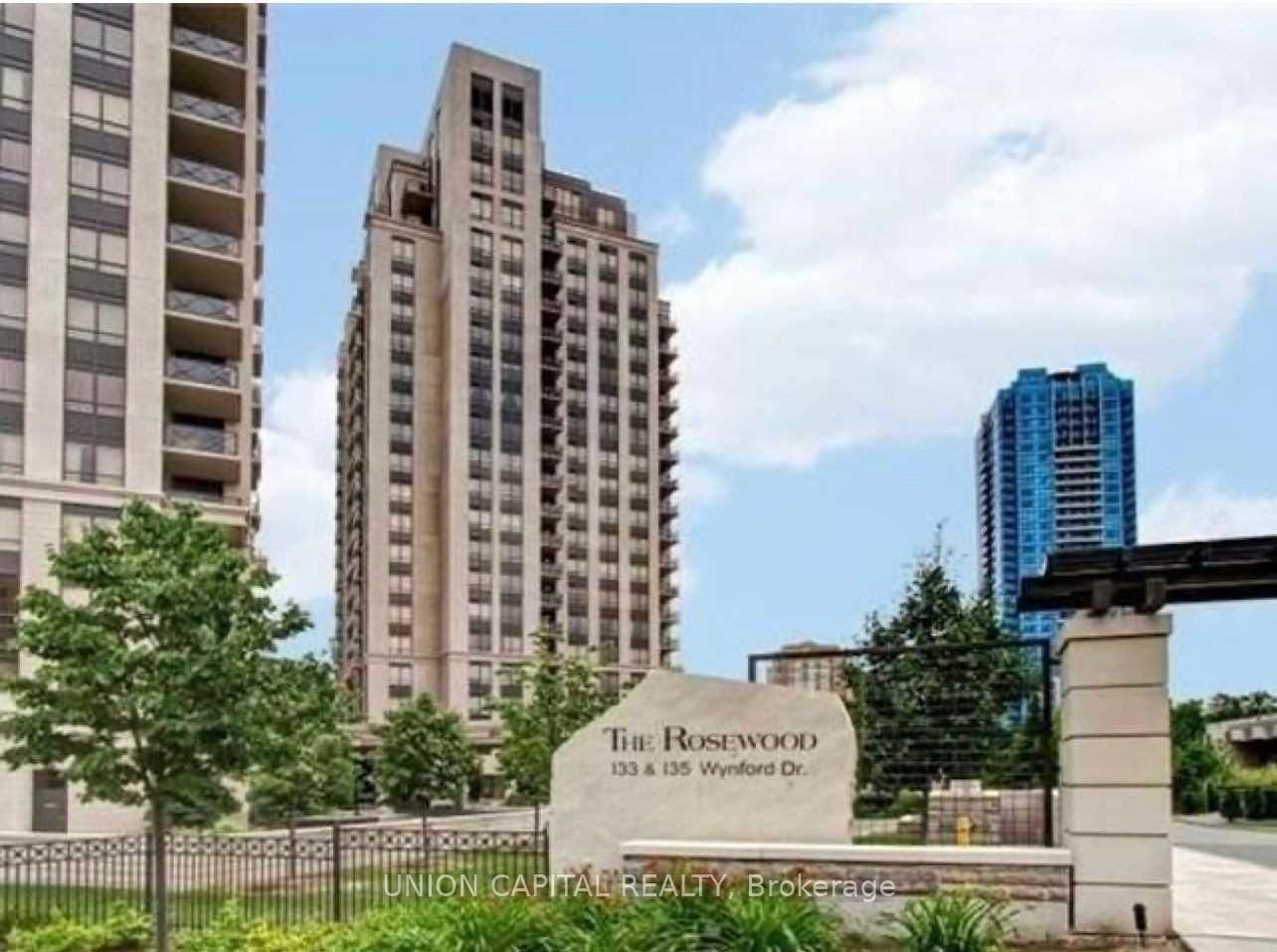 Condo for lease at 909-135 Wynford Drive, Toronto, Ontario, M3C 0J4 - Banbury-Don Mills - MLS: C13797196