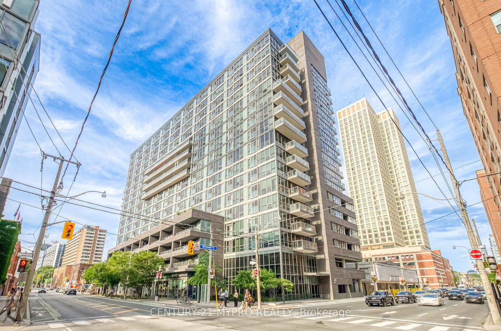320 Richmond Street E, Unit 602