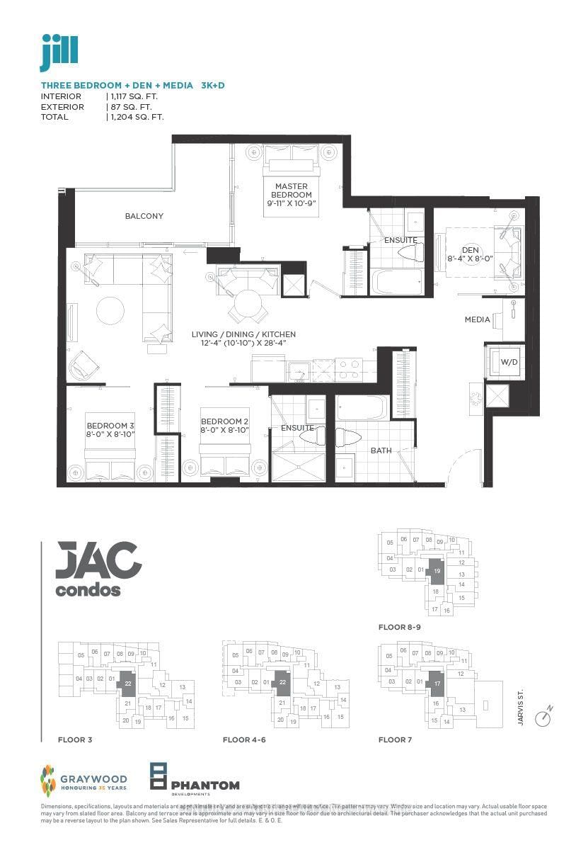 308 Jarvis Street, Unit 717