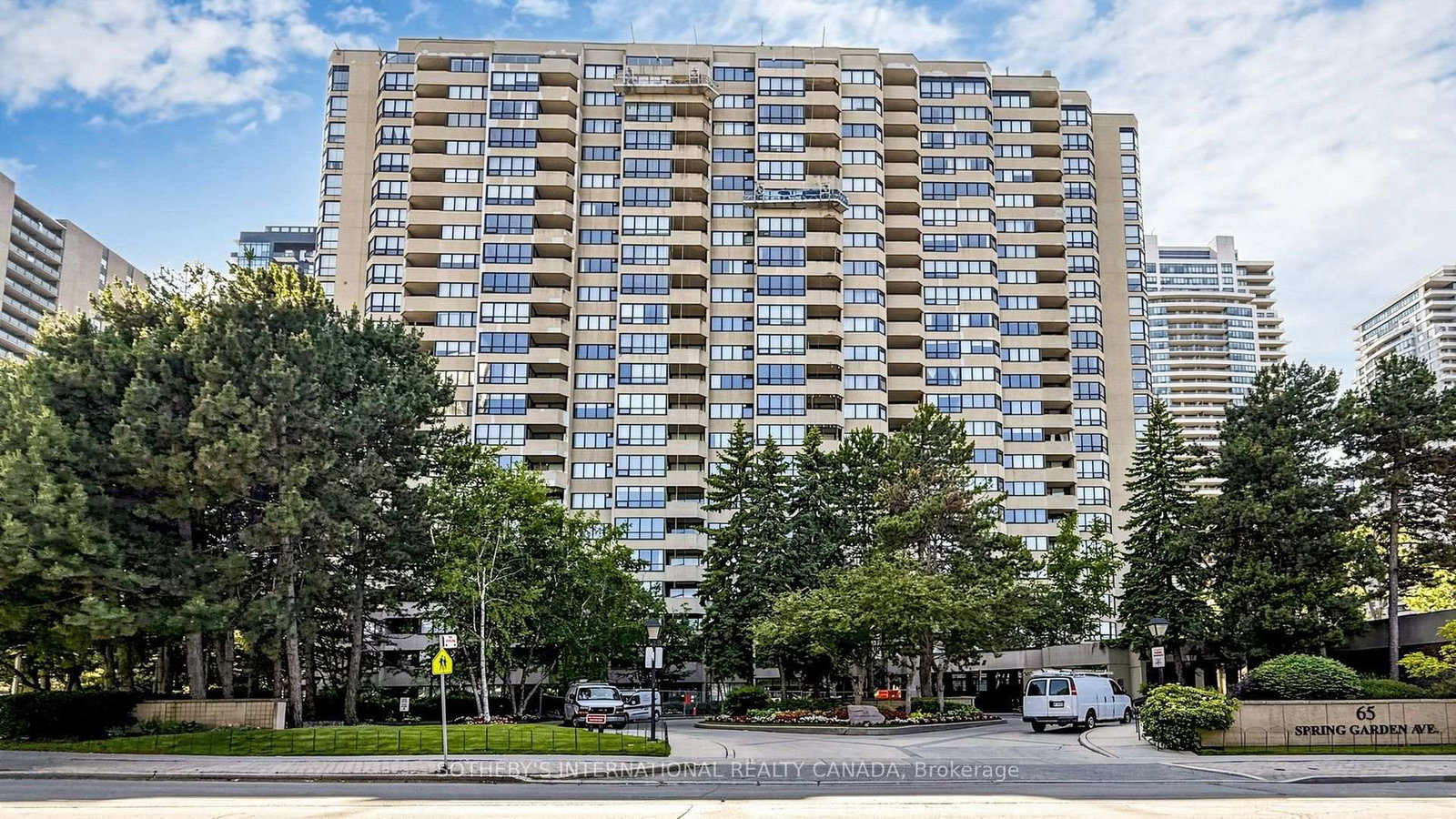 65 Spring Garden Avenue, Unit 1803