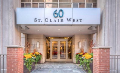 Condo for lease at 1202-60 St Clair Avenue, Toronto, Ontario, M4V 1M1 - Yonge-St. Clair - MLS: C13811332