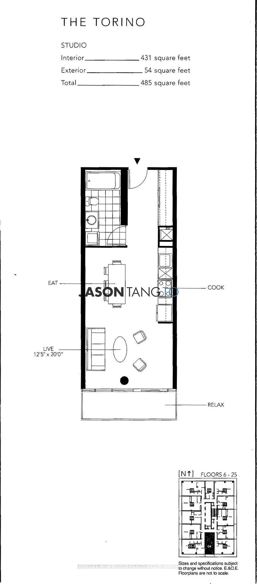33 Charles Street E • #1704 • Toronto, ON photo 27