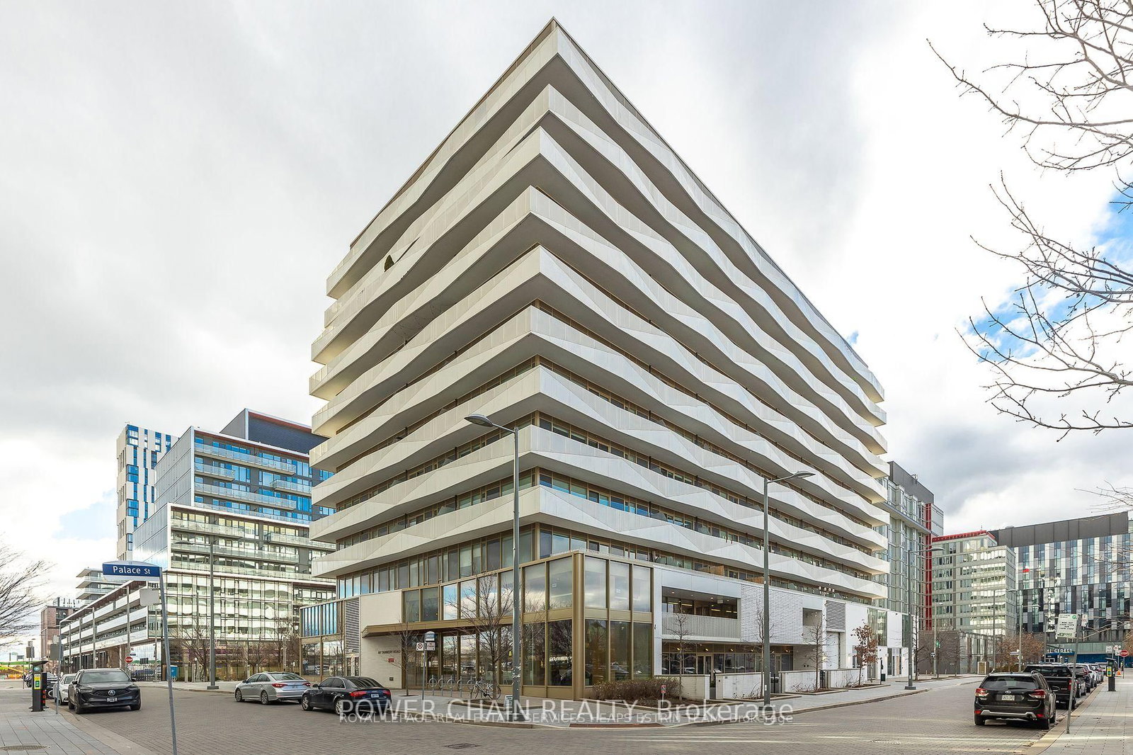 Condo for lease at 1206-60 Tannery Road, Toronto, Ontario, M5A 0S8 - Waterfront Communities C8 - MLS: C13832356