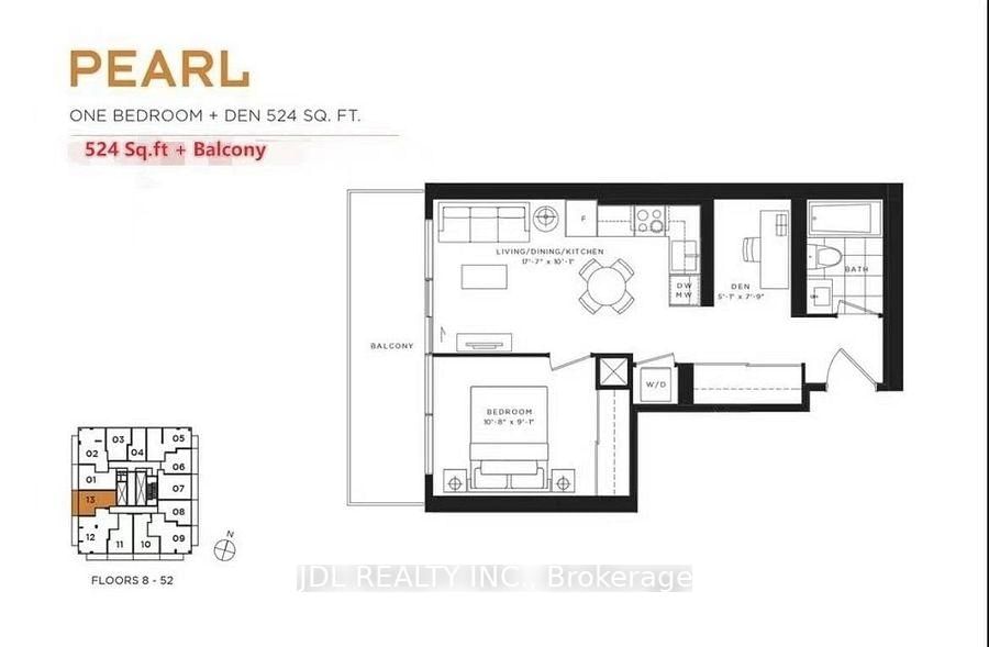 Photo 7 of 501 Yonge St, Unit 1013