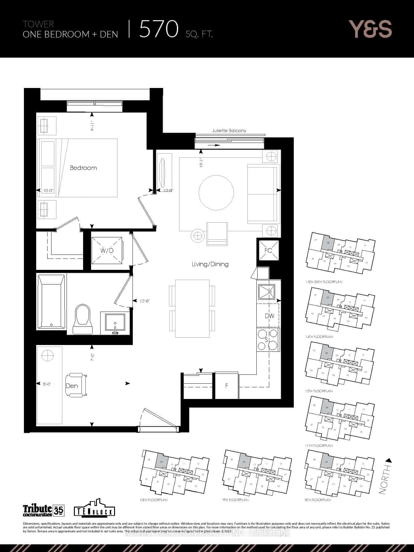 20 Soudan Avenue • #1109 • Toronto, ON photo 12