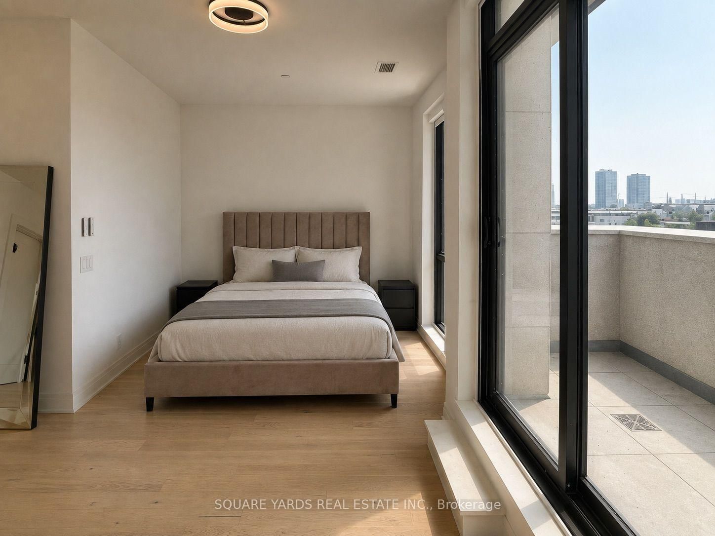 TH10-33 Frederick Todd Way, Toronto, view 18