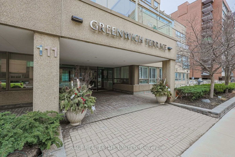 201 - 111 Merton Street S