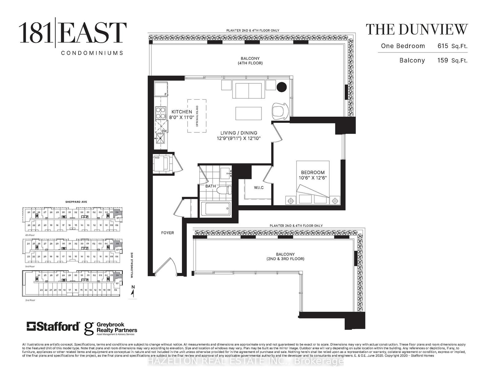 406 - 181 Sheppard Avenue E, Toronto 2