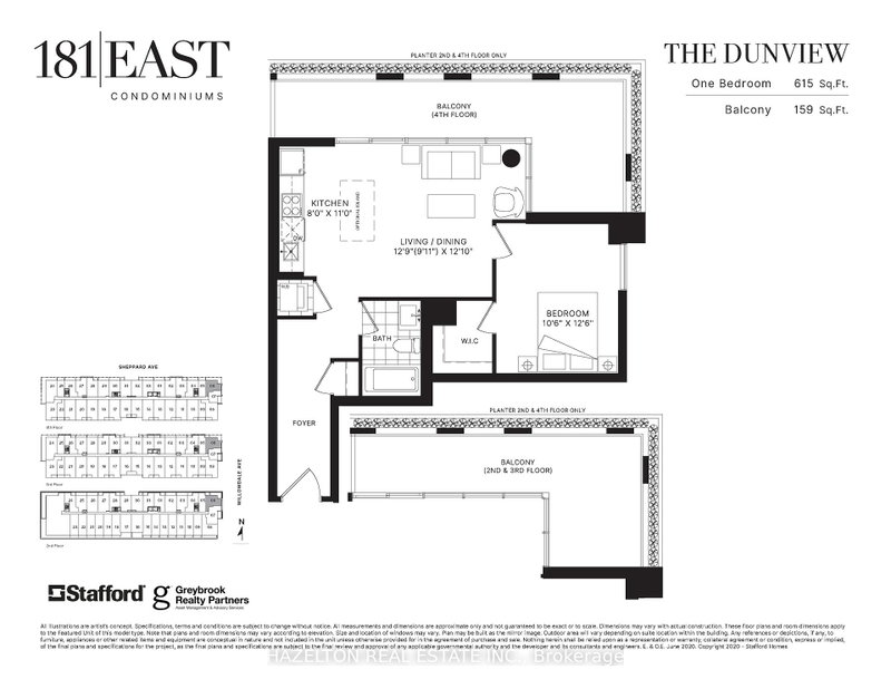 406 - 181 Sheppard Avenue E