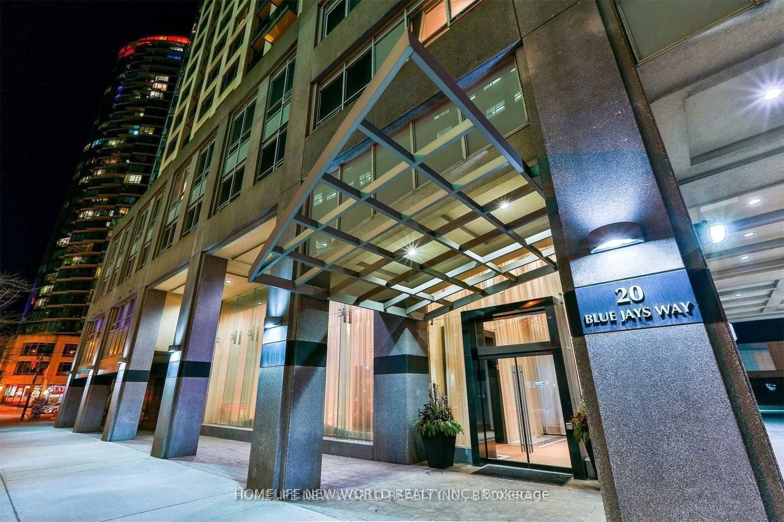Condo for lease at 412-20 Blue Jays Way, Toronto, Ontario, M5V 3W6 - Waterfront Communities C1 - MLS: C13865904