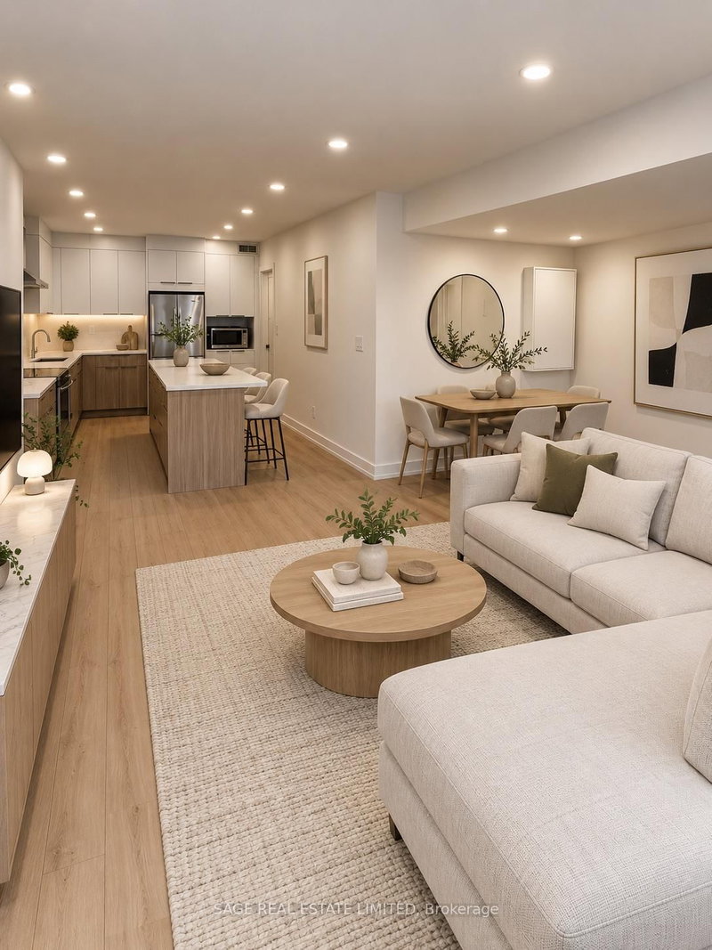 home for lease on Walk Out-22A Austin Terrace