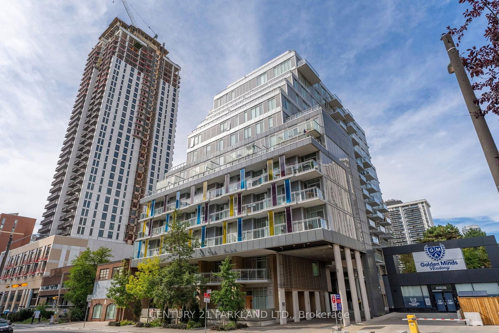 68 Merton Street, Unit 707