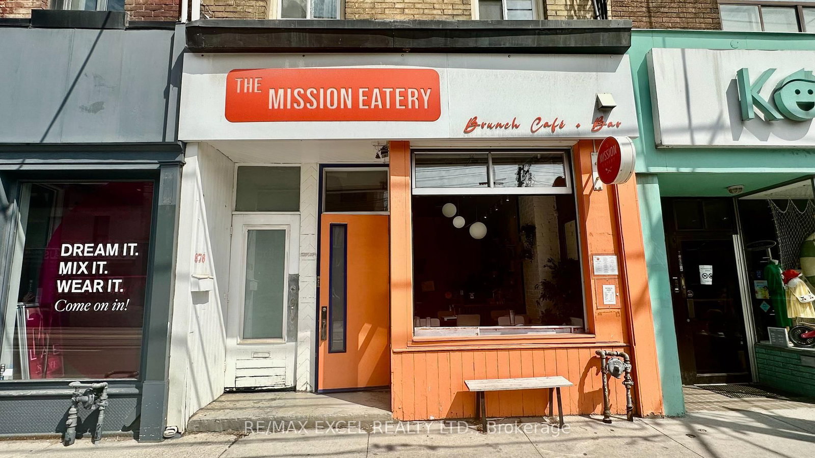 676 Queen Street - Sale Of Business in Trinity-Bellwoods