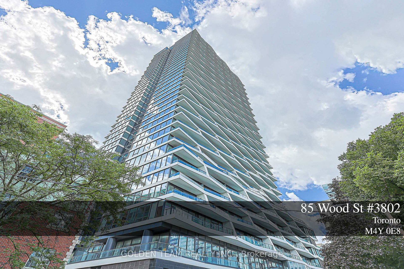 Condo for sale at 3802-85 Wood Street, Toronto, Ontario, M4Y 0E8 - Church-Yonge Corridor - MLS: C13902252