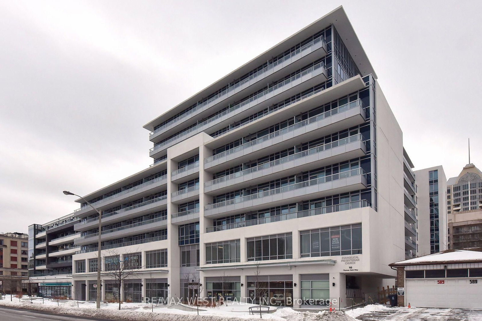 Condo for lease at 622-591 Sheppard Avenue, Toronto, Ontario, M2K 0G2 - Bayview Village - MLS: C14082196