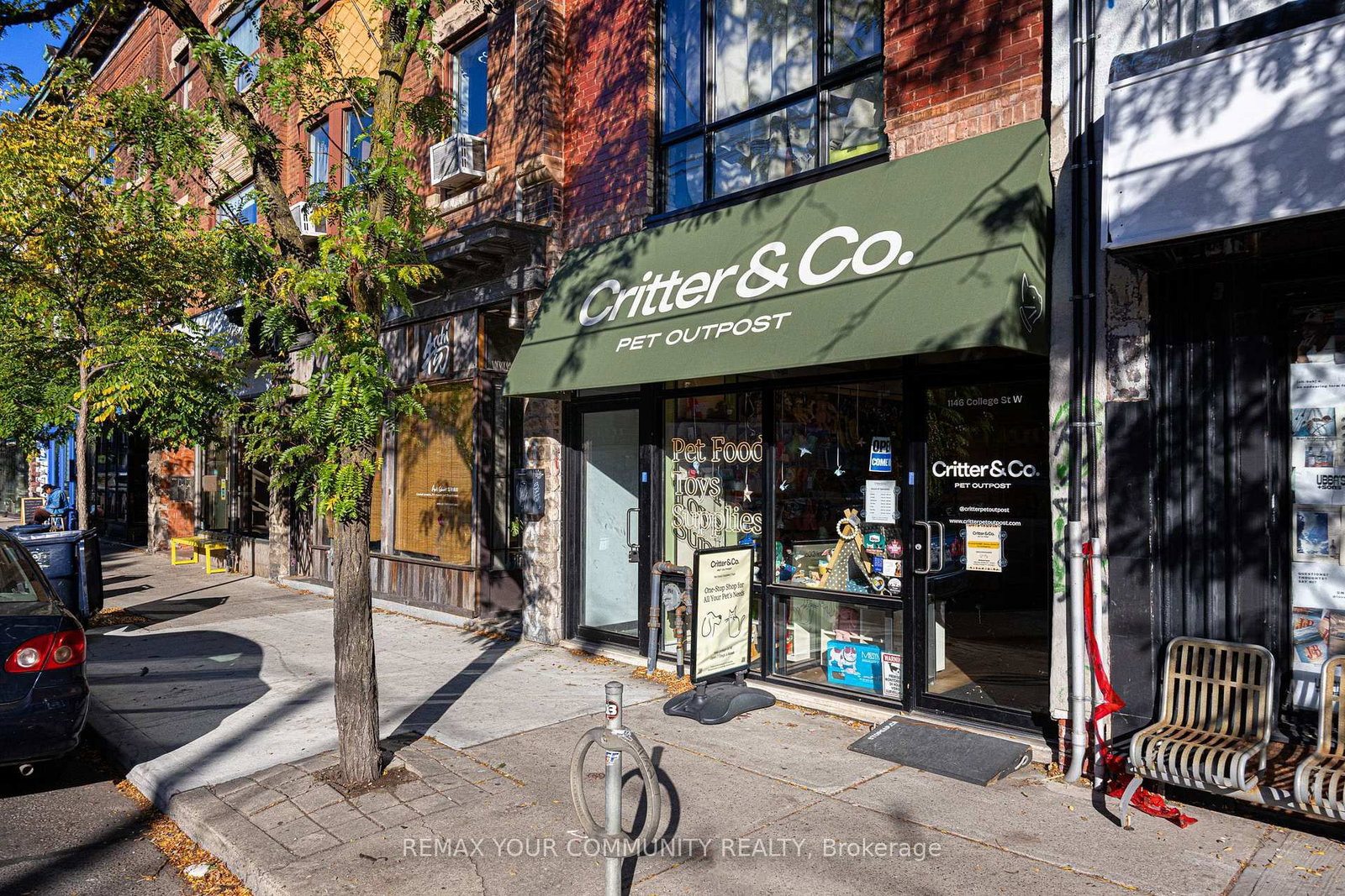 Commercial/Retail for lease at Main-1146 College Street, Toronto, Ontario, M6H 1B6 - Dufferin Grove - MLS: C14088262