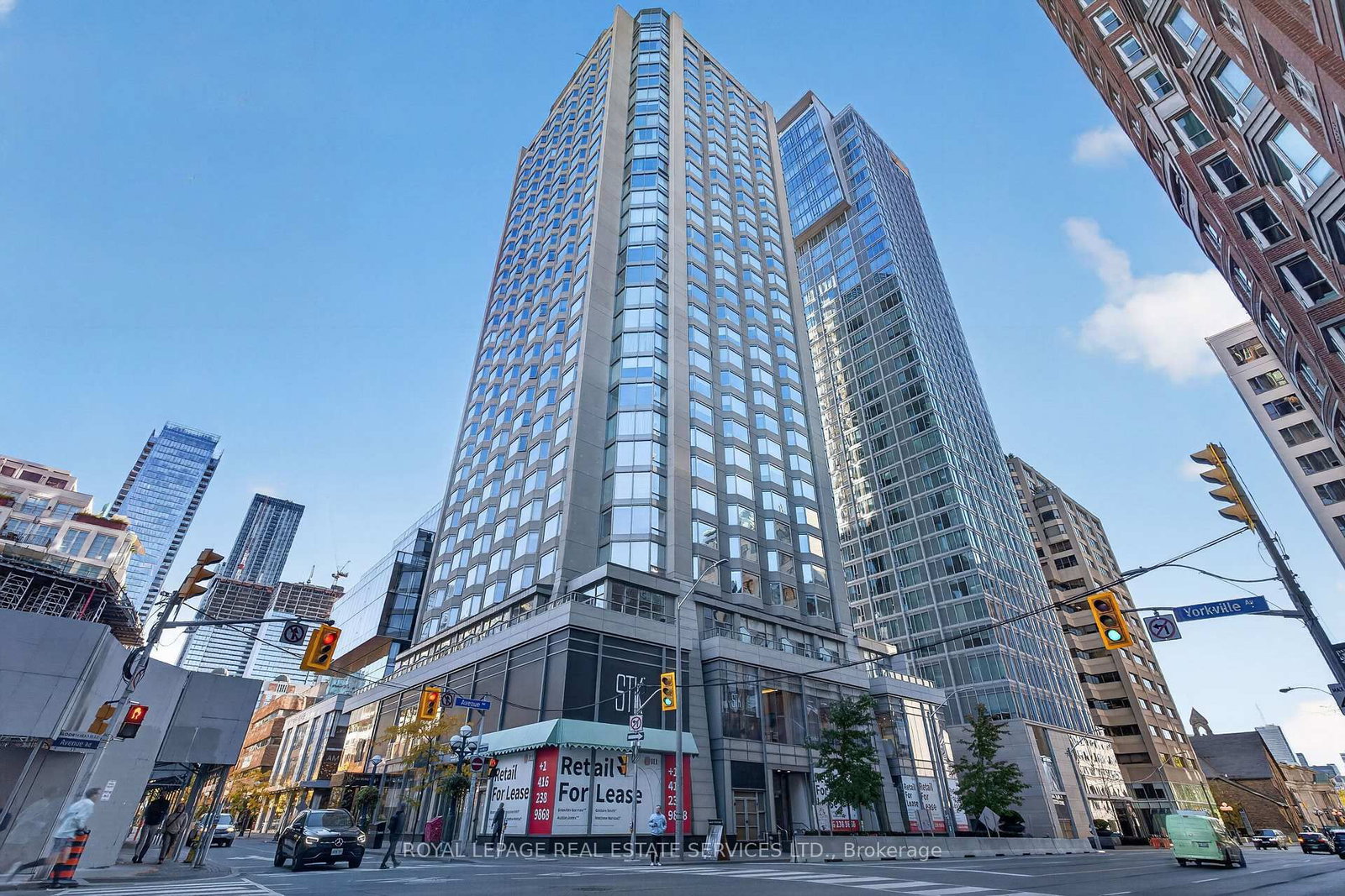 155 Yorkville Avenue, Unit 1918