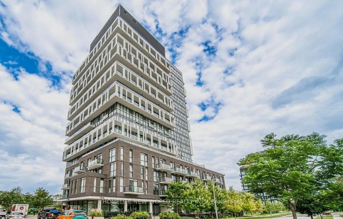 Condo for lease at 1304-150 Fairview Mall Drive, Toronto, Ontario, M2J 0E7 - Don Valley Village - MLS: C14098102