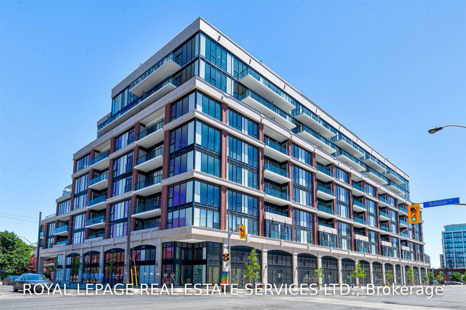 Condo for lease at 214-1 Belsize Drive, Toronto, Ontario, M4S 0B9 - Yonge-Eglinton - MLS: C14110764