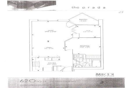 1507 - 85 Bloor St E, Toronto, M4W1B4 | Image 2