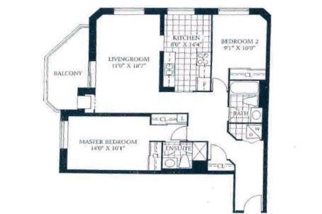 2110 - 18 Hillcrest Ave, Toronto, M2N3N5 | Image 3