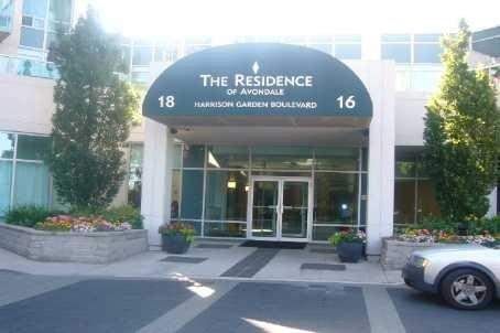 1011 - 16 Harrison Garden Blvd, Toronto, M2N7J6 | Image 2
