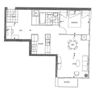 3010 - 397 Front St W, Toronto, M5V3S1 | Image 2