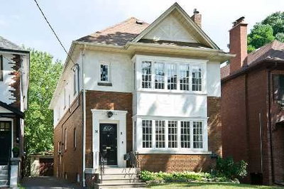 Detached House sold at 14 Kilbarry Road, Toronto, Ontario, M5P1K5 - Yonge-St. Clair - MLS: C2420559