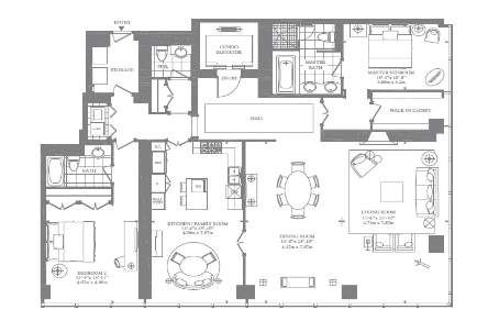 4104 - 183 Wellington St W, Toronto, M5V0A1 | Image 2