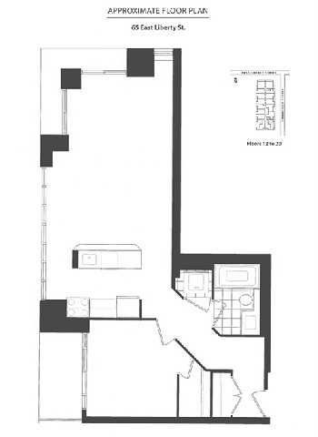 1902 - 65 East Liberty St, Toronto, M6K3R2 | Image 2