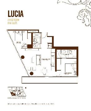 608 - 832 Bay St, Toronto, M5S1Z6 | Image 2